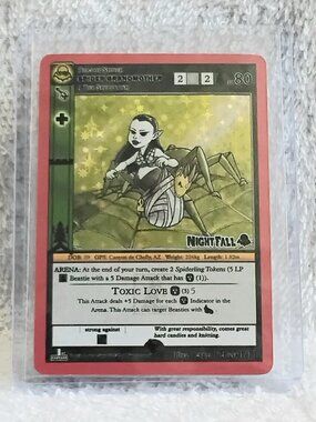 5/$20 Mint 2021 Spider Grandmother Rare Holo Metazoo Card 1/11!!